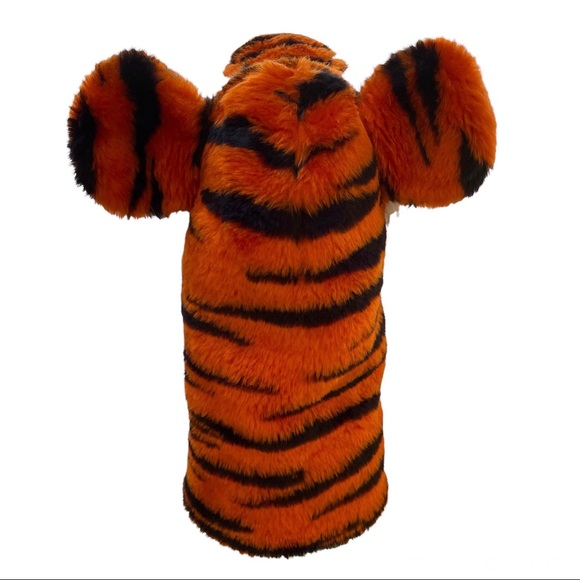 Tiger Golf Club Headcover for Driver + Oversize Golf Clubs - Headcover by Daphne - Picture 4 of 4